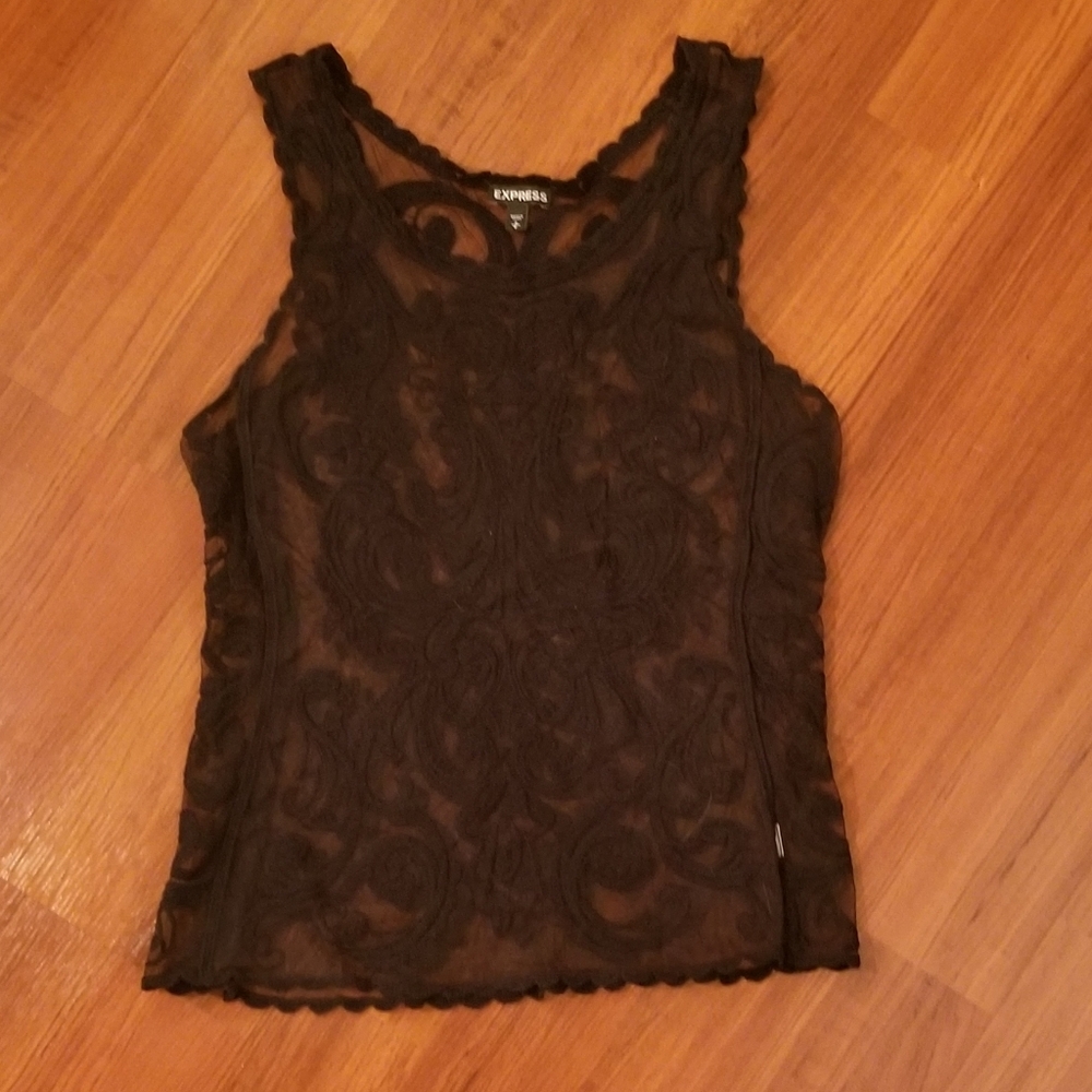 Express Lace Tank Top